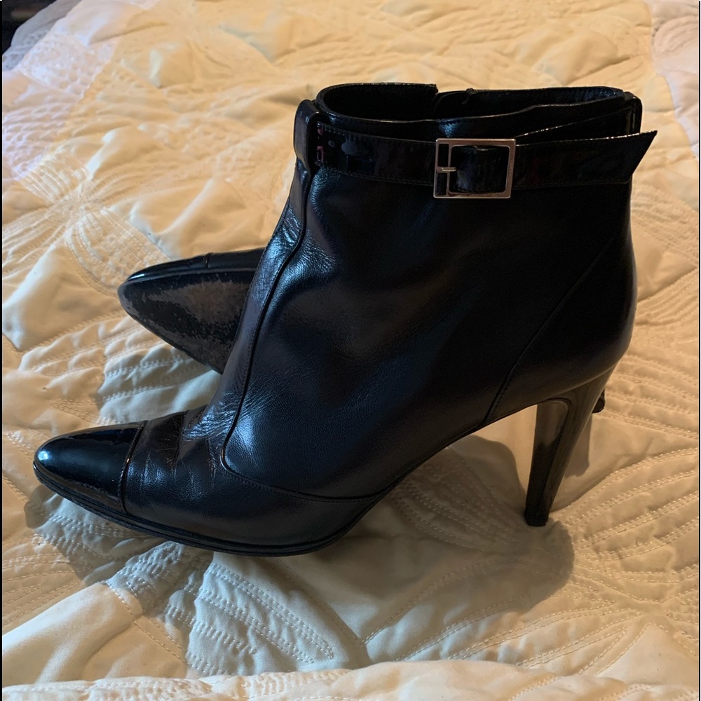 Chanel ankle boots